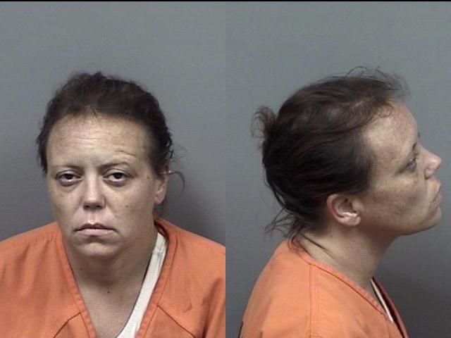 Christina Flores arrested July 5 on an active warrant for felony violation of probation.